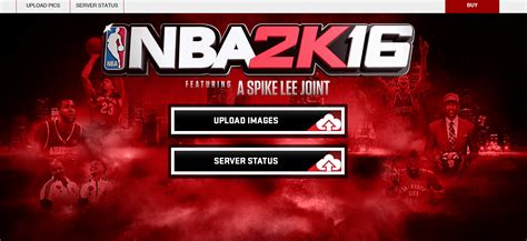 Nba2k upload - CHOOSE YOUR NETWORK. Upload images to NBA 2K Game server status. Privacy Policy Terms of Service Cookie Policy 